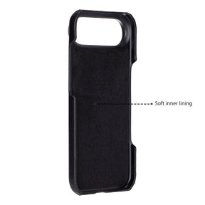 Ultimate Jacket lederen hoesje voor iPhone 17 Air
