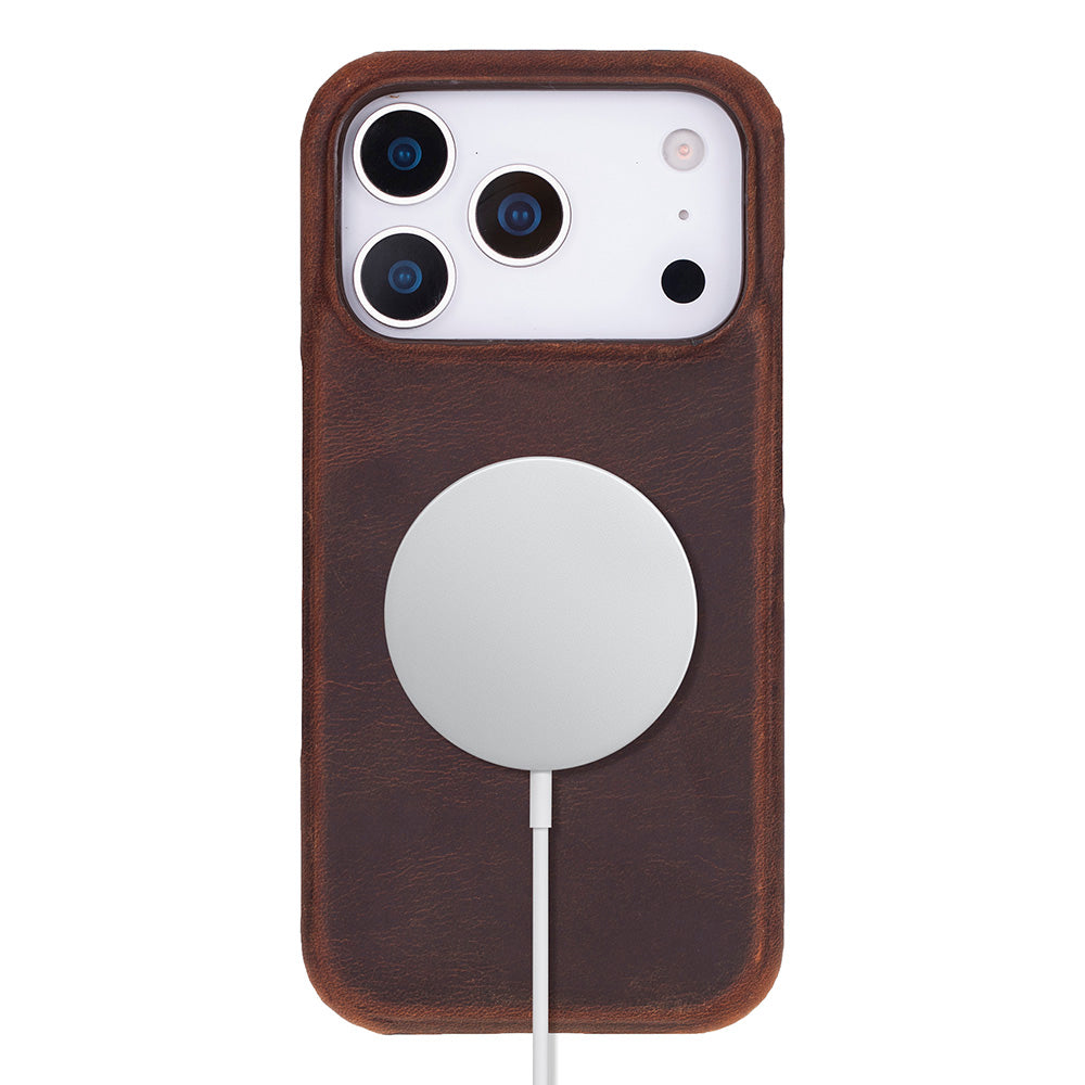 Ultimate Jacket lederen hoesje voor iPhone 17 Pro Max