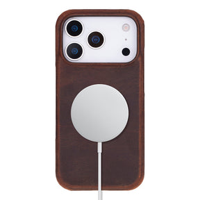 Ultimate Jacket lederen hoesje voor iPhone 17 Pro Max