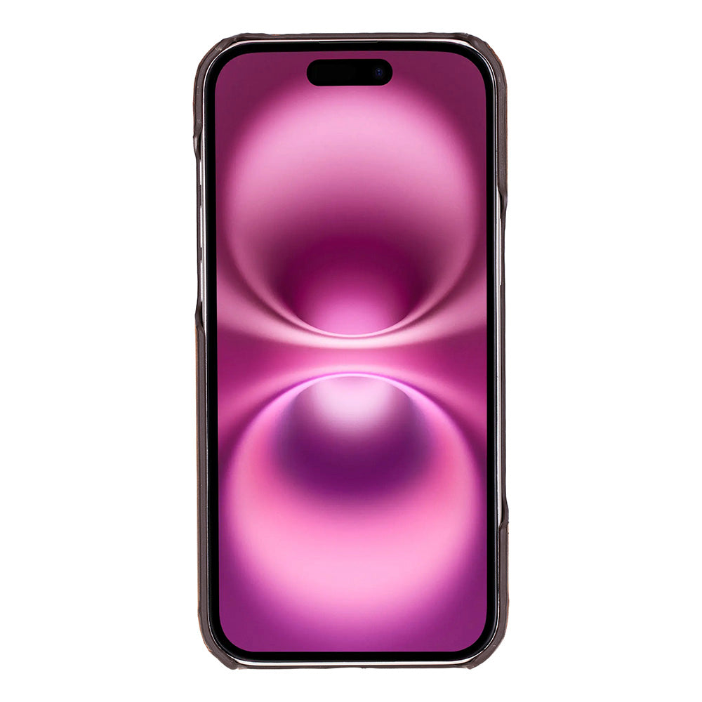 Ultimate Jacket lederen hoesje voor iPhone 17 Pro Max