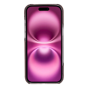 Ultimate Jacket lederen hoesje voor iPhone 17 Pro Max
