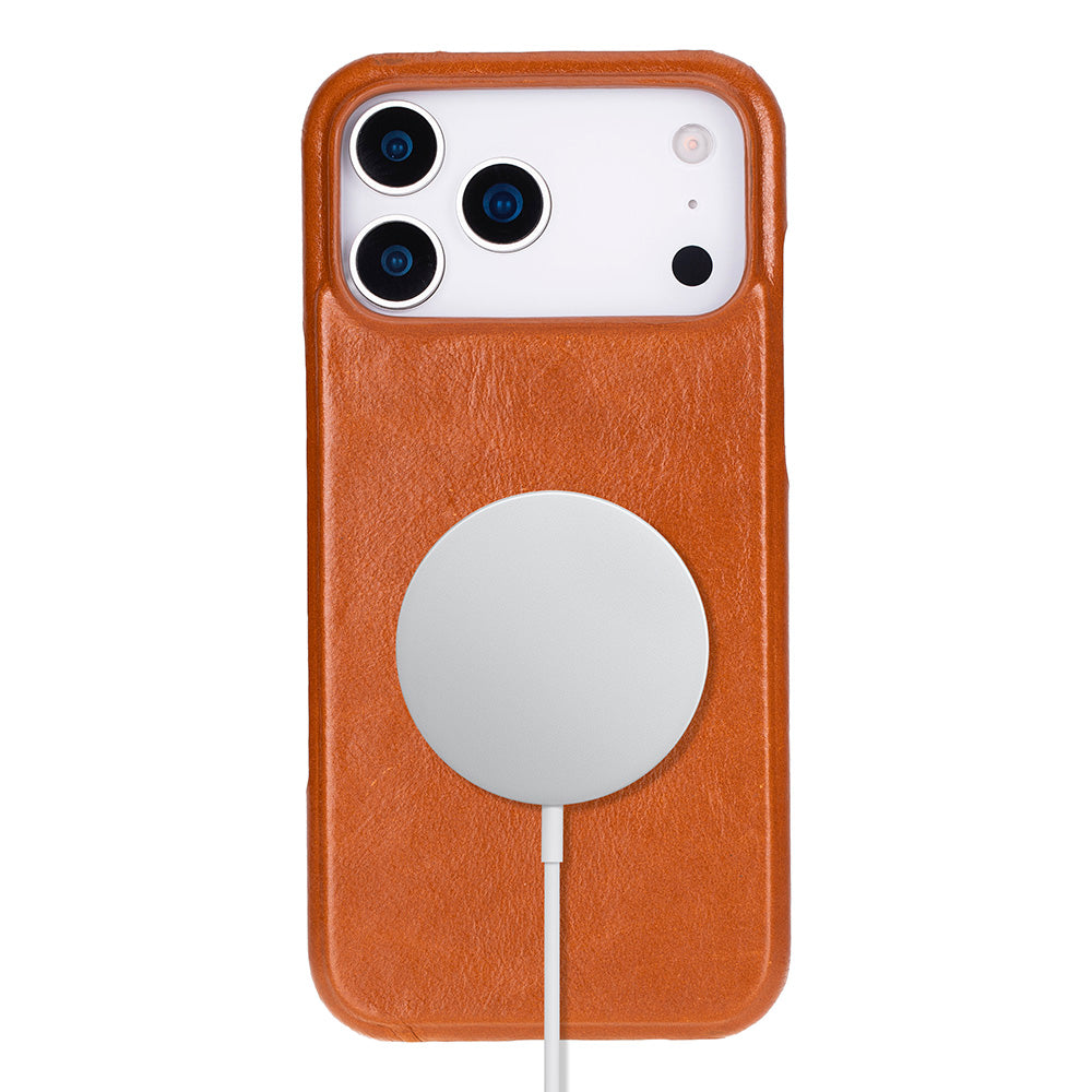Ultimate Jacket lederen hoesje voor iPhone 17 Pro Max