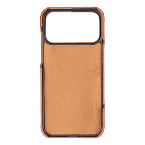 Ultimate Jacket lederen hoesje voor iPhone 17 Pro Max
