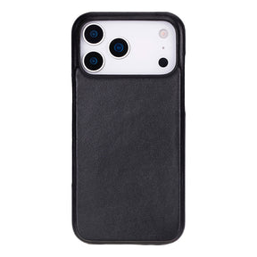 Ultimate Jacket lederen hoesje voor iPhone 17 Pro Max