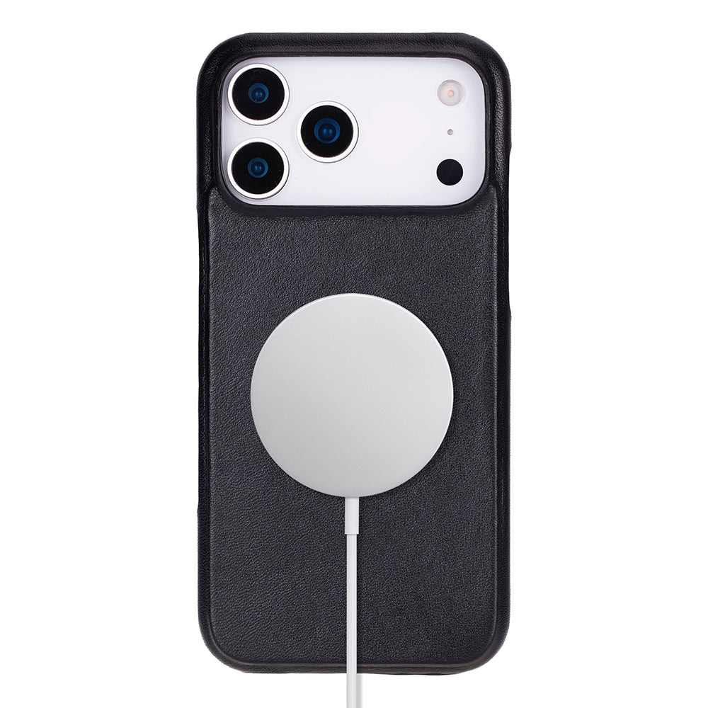 Ultimate Jacket lederen hoesje voor iPhone 17 Pro Max