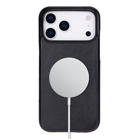 Ultimate Jacket lederen hoesje voor iPhone 17 Pro Max