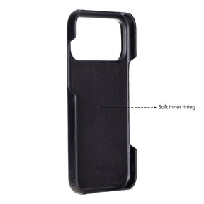 Ultimate Jacket lederen hoesje voor iPhone 17 Pro Max