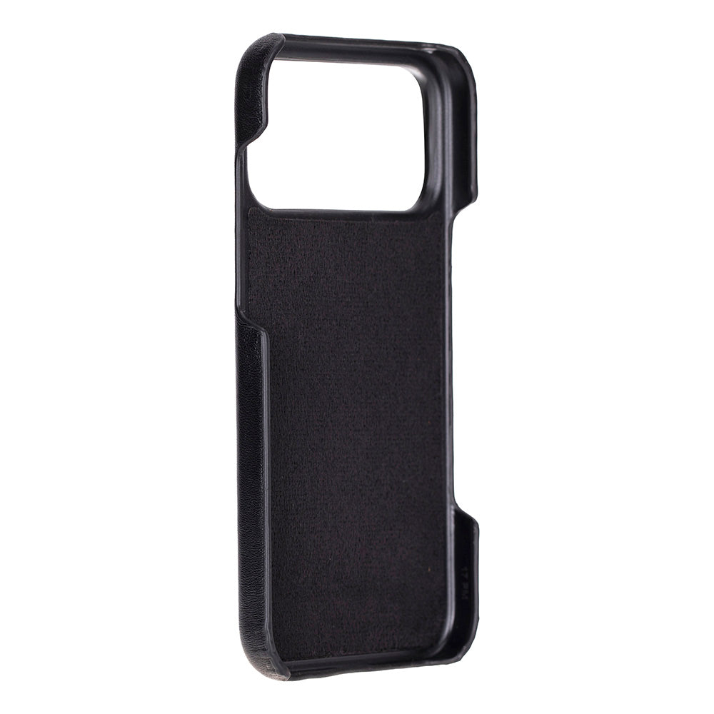 Ultimate Jacket lederen hoesje voor iPhone 17 Pro Max