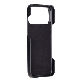 Ultimate Jacket lederen hoesje voor iPhone 17 Pro Max