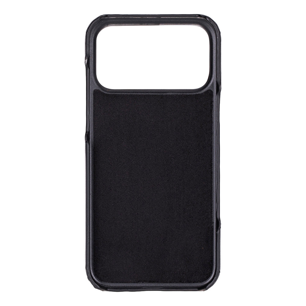 Ultimate Jacket lederen hoesje voor iPhone 17 Pro Max