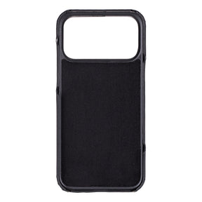 Ultimate Jacket lederen hoesje voor iPhone 17 Pro Max