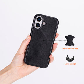 Ultimate Jacket lederen hoesje voor iPhone 17