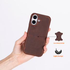 Ultimate Jacket lederen hoesje voor iPhone 17