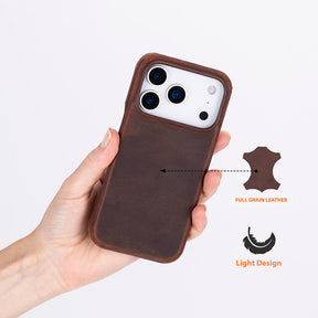 Ultimate Jacket lederen hoesje voor iPhone 17 Pro