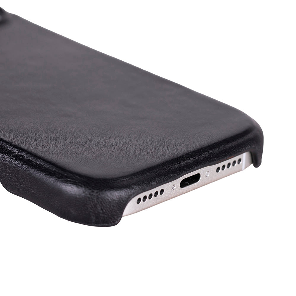 Ultimate Jacket lederen hoesje voor iPhone 17