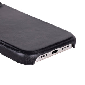 Ultimate Jacket lederen hoesje voor iPhone 17