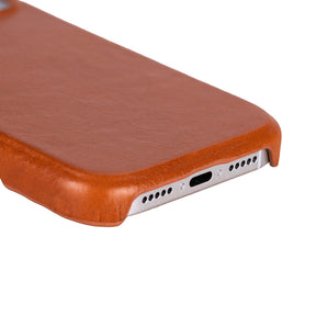 Ultimate Jacket lederen hoesje voor iPhone 17