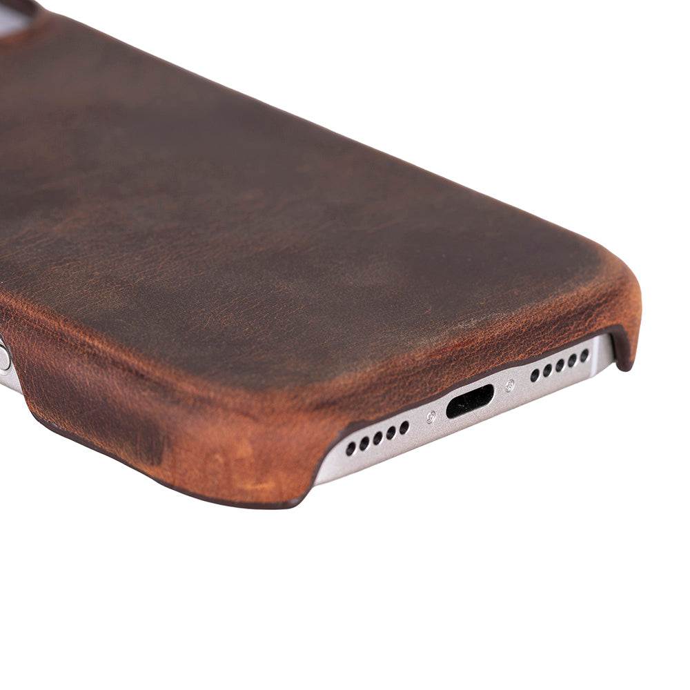 Ultimate Jacket lederen hoesje voor iPhone 17