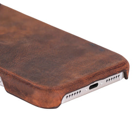 Ultimate Jacket lederen hoesje voor iPhone 17 Pro Max
