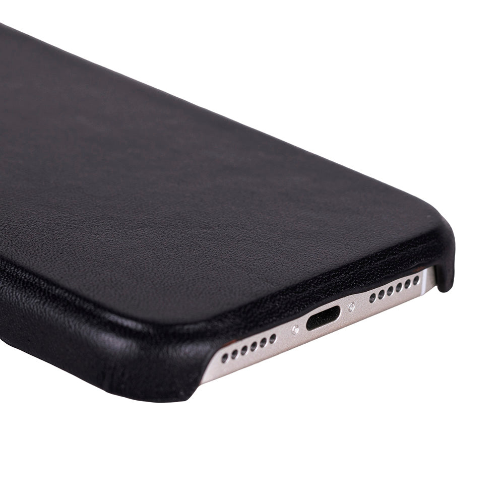 Ultimate Jacket lederen hoesje voor iPhone 17 Pro Max