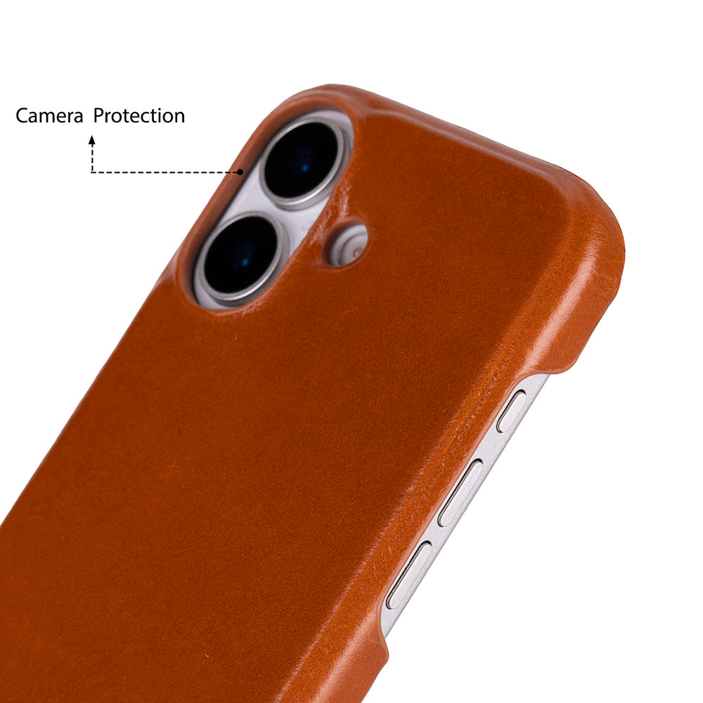 Ultimate Jacket lederen hoesje voor iPhone 17