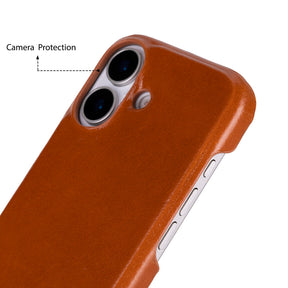 Ultimate Jacket lederen hoesje voor iPhone 17
