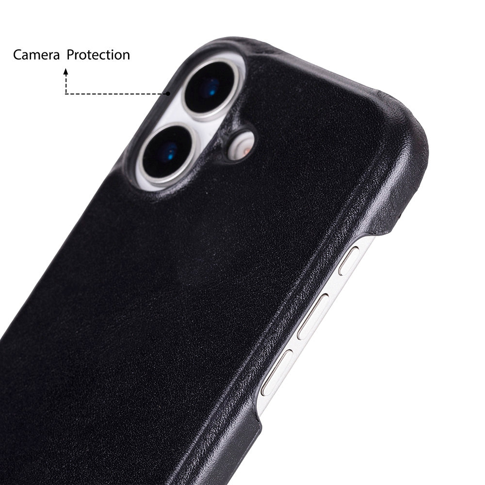 Ultimate Jacket lederen hoesje voor iPhone 17