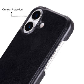 Ultimate Jacket lederen hoesje voor iPhone 17