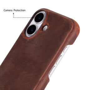 Ultimate Jacket lederen hoesje voor iPhone 17
