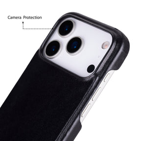 Ultimate Jacket lederen hoesje voor iPhone 17 Pro