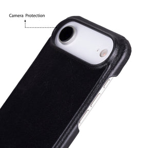 Ultimate Jacket lederen hoesje voor iPhone 17 Air