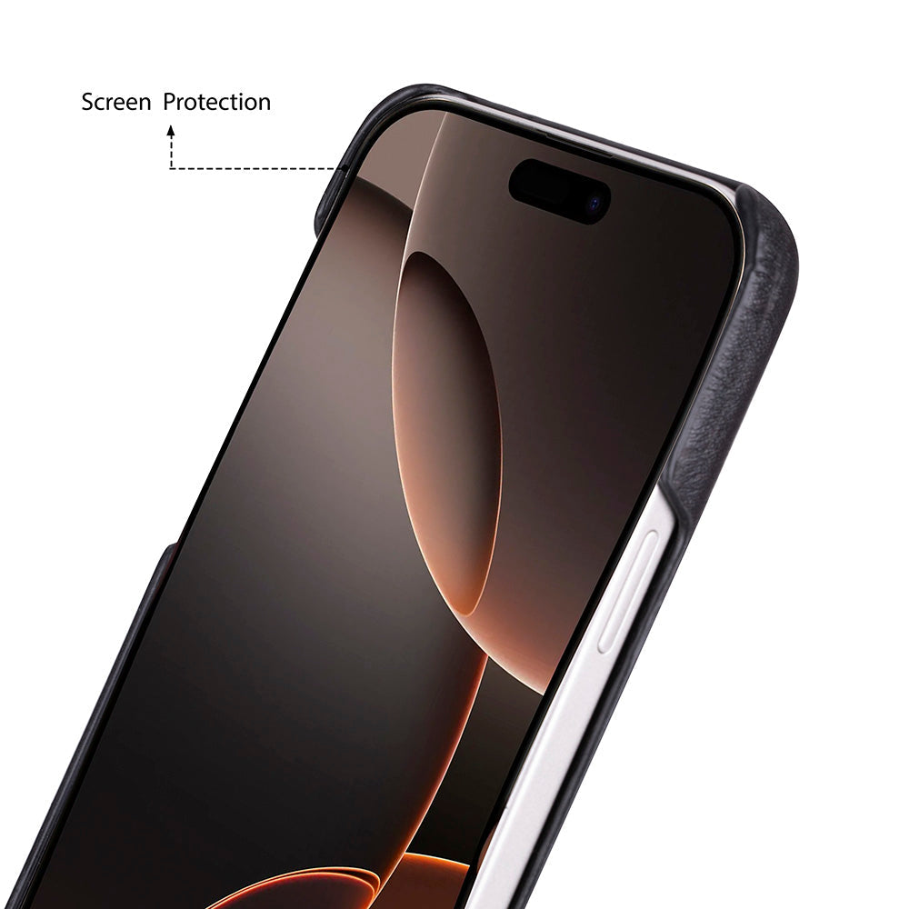 Ultimate Jacket lederen hoesje voor iPhone 17 Pro Max