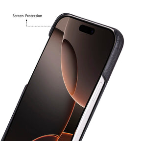 Ultimate Jacket lederen hoesje voor iPhone 17
