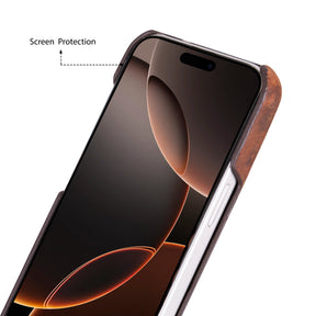 Ultimate Jacket lederen hoesje voor iPhone 17