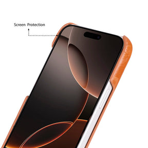 Ultimate Jacket lederen hoesje voor iPhone 17