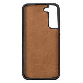 Magische Samsung Galaxy S23-Serie, abnehmbare Echtleder-Brieftaschenhülle – MW