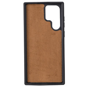 Magische Samsung Galaxy S23-Serie, abnehmbare Echtleder-Brieftaschenhülle – MW