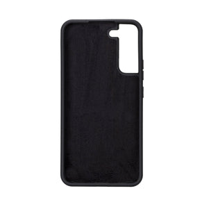 Magische Samsung Galaxy S23-Serie, abnehmbare Echtleder-Brieftaschenhülle – MW