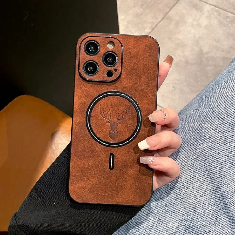 iPhone beschermd door een licht en flexibel telefoonhoesje