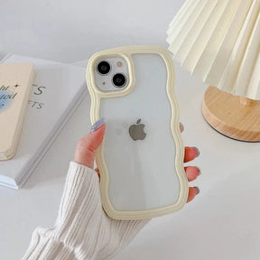 iPhone Hoesje met Zachte Golvende Lijnen
