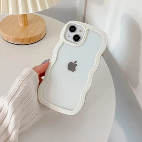 iPhone Hoesje met Zachte Golvende Lijnen