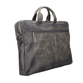 Apollo Leder-Business-Aktentasche 14" 