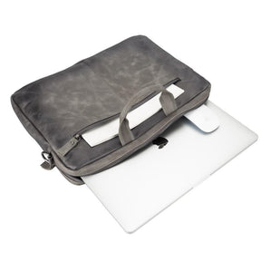 Apollo Leder-Business-Aktentasche 14" 