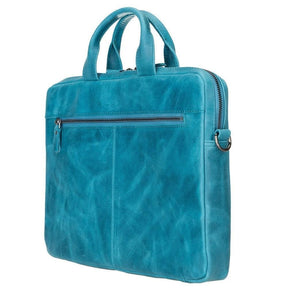 Apollo Leder-Business-Aktentasche 14" 