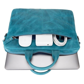 Apollo Leder-Business-Aktentasche 14" 