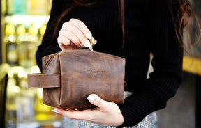 Eve Echtleder-Dopp-Kit