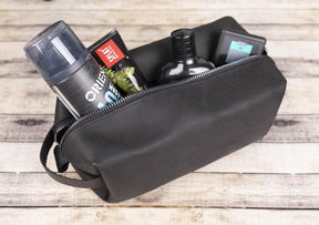 Eve Echtleder-Dopp-Kit