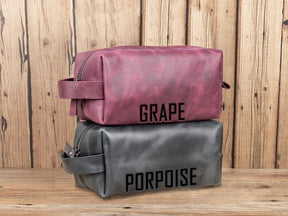 Eve Echtleder-Dopp-Kit