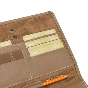 Rose Organizer Handtasche aus PU-Leder
