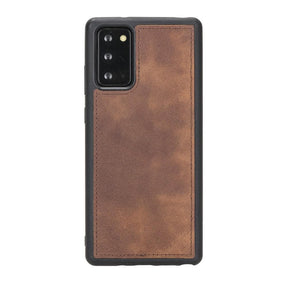 Magische Samsung Galaxy Note 20-Serie, abnehmbare Echtleder-Brieftaschenhülle – MW